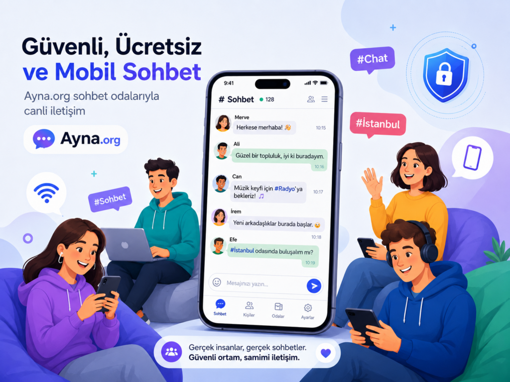 ücretsiz sohbet odaları